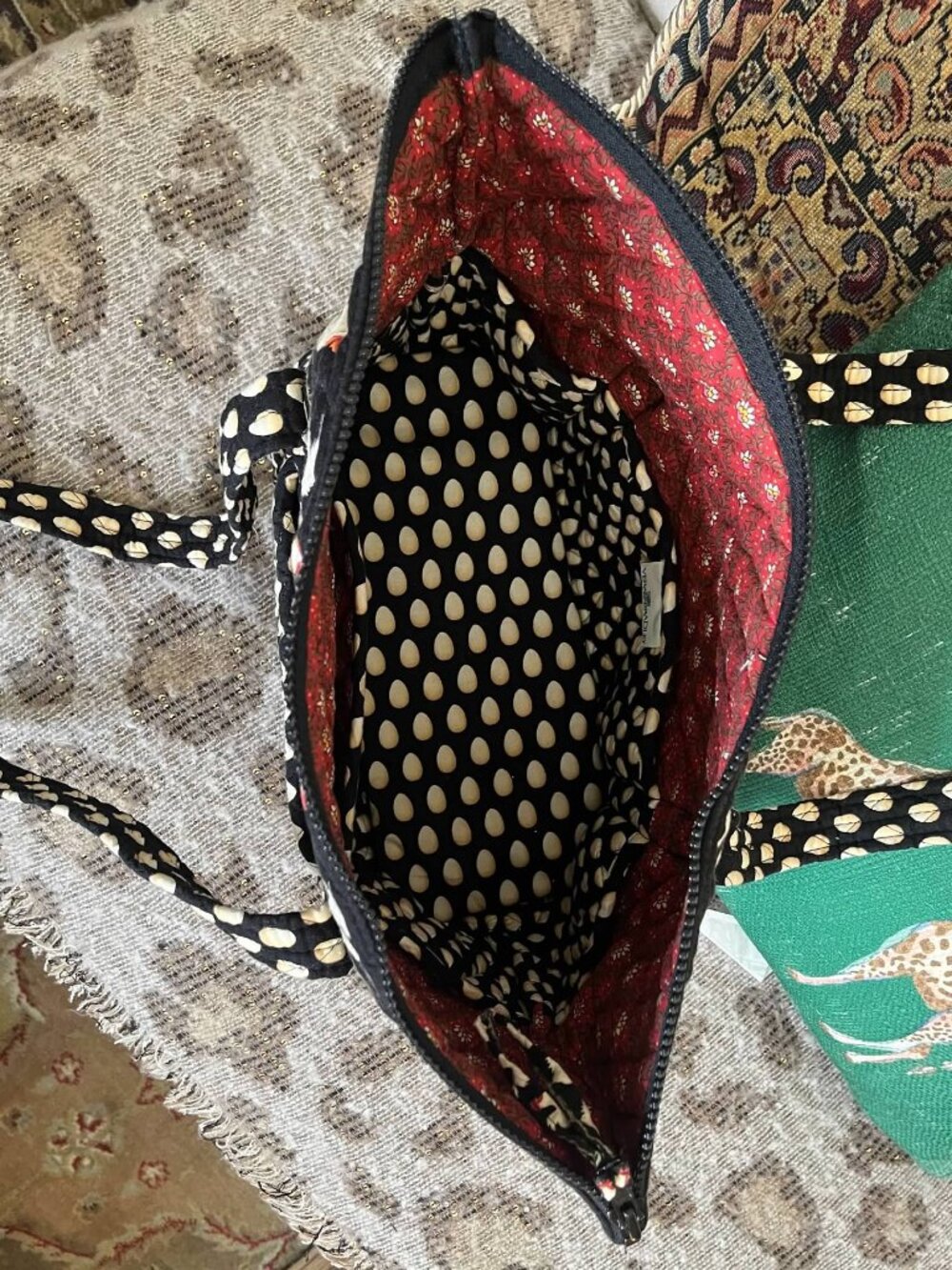 Vera Bradley Bag - Picture 3 of 5